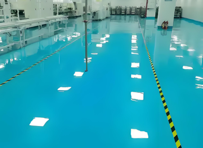 上海防静电地坪