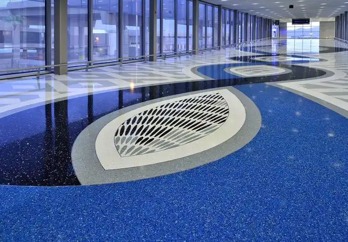 上海水磨石地坪