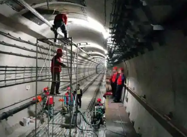 上海市政地铁防水堵漏工程