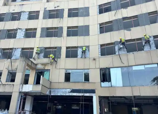 上海上海市档案馆屋面外墙项目修缮工程