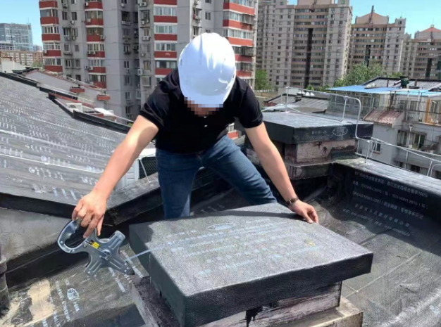 上海宿迁世纪紫薇苑小区防水工程